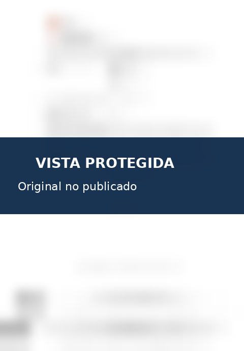 Vista protegida e ilegible de documento original para Instalaciones de agua, datos personales no visibles