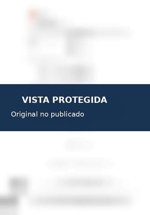 Vista protegida e ilegible de documento original para Electricidad, datos personales no visibles