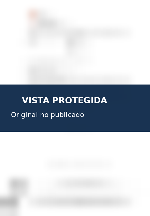 Vista protegida e ilegible de documento original para Refrigeración y climatización, datos personales no visibles