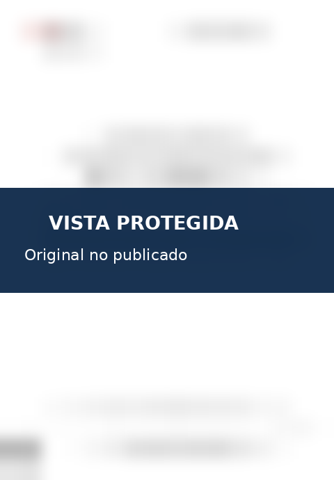 Vista protegida e ilegible de documento original para Gestión de residuos, datos personales no visibles