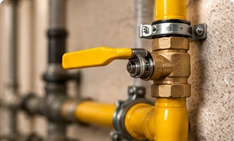 Imagen ilustrativa de instalaciones de gas